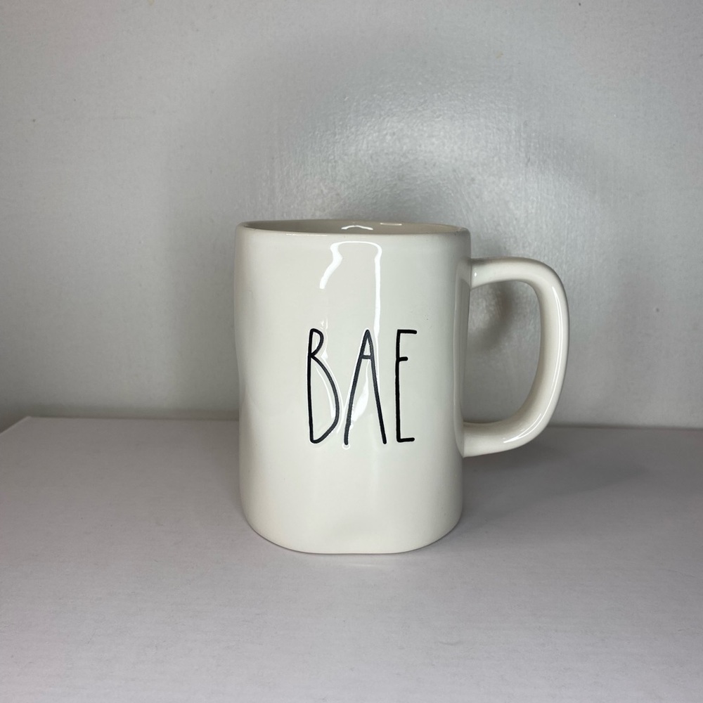Rae Dunn “BAE” Mug